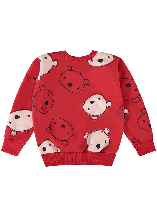 Bee Loop - Conjunto Blusão e Calça Vermelho 4