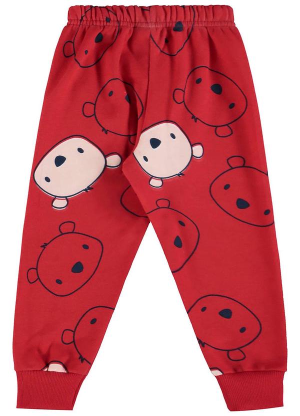Bee Loop - Conjunto Blusão e Calça Vermelho 6