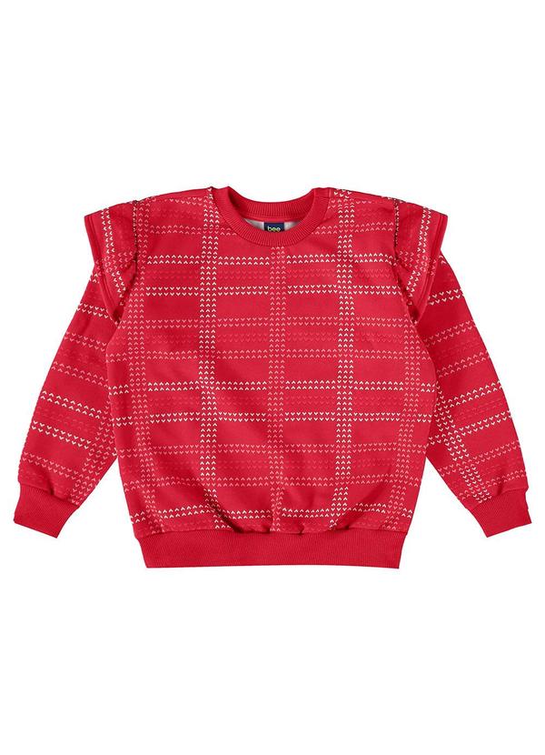 Bee Loop - Conjunto Blusão e Calça Vermelho 4