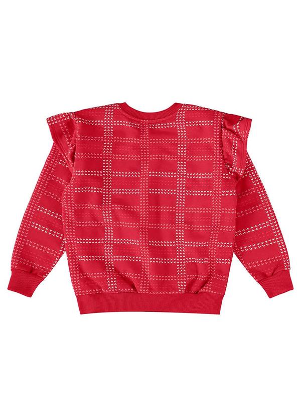 Bee Loop - Conjunto Blusão e Calça Vermelho 5