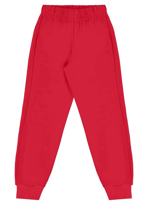 Bee Loop - Conjunto Blusão e Calça Vermelho 6
