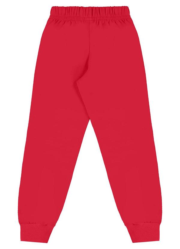 Bee Loop - Conjunto Blusão e Calça Vermelho 7