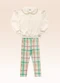 Fakini Kids - Conjunto Blusão e Legging Bege - variação: Bege