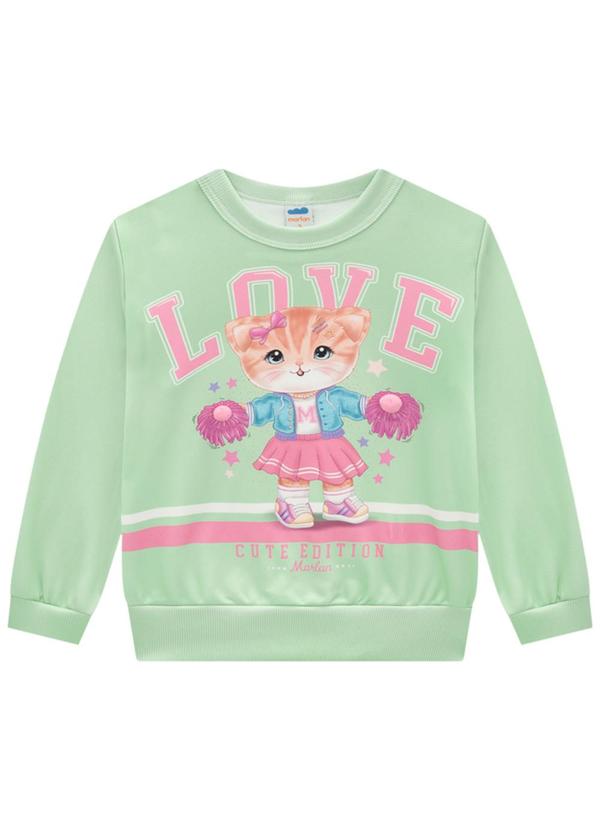 Marlan - Conjunto Blusão e Legging em Malha Sport Verde 2