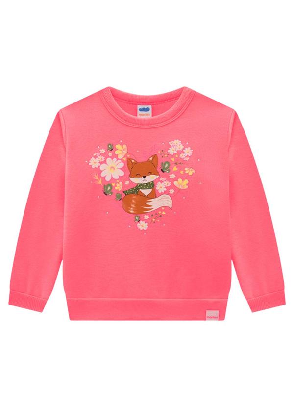 Marlan - Conjunto Blusão e Legging em Molecotton Rosa 2