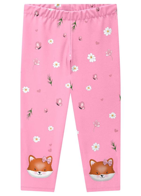 Marlan - Conjunto Blusão e Legging em Molecotton Rosa 3