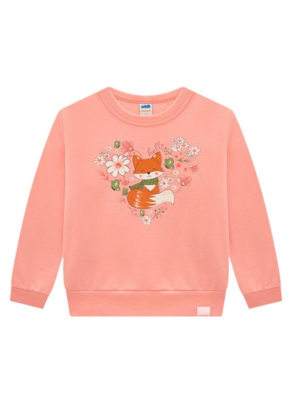 Marlan - Conjunto Blusão e Legging em Molecotton Rosa 2