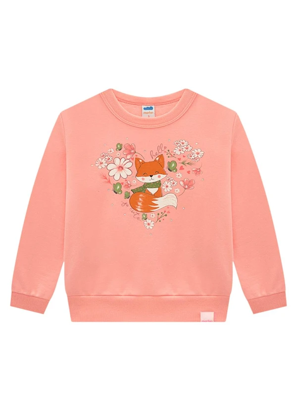 Marlan - Conjunto Blusão e Legging em Molecotton Rosa 2