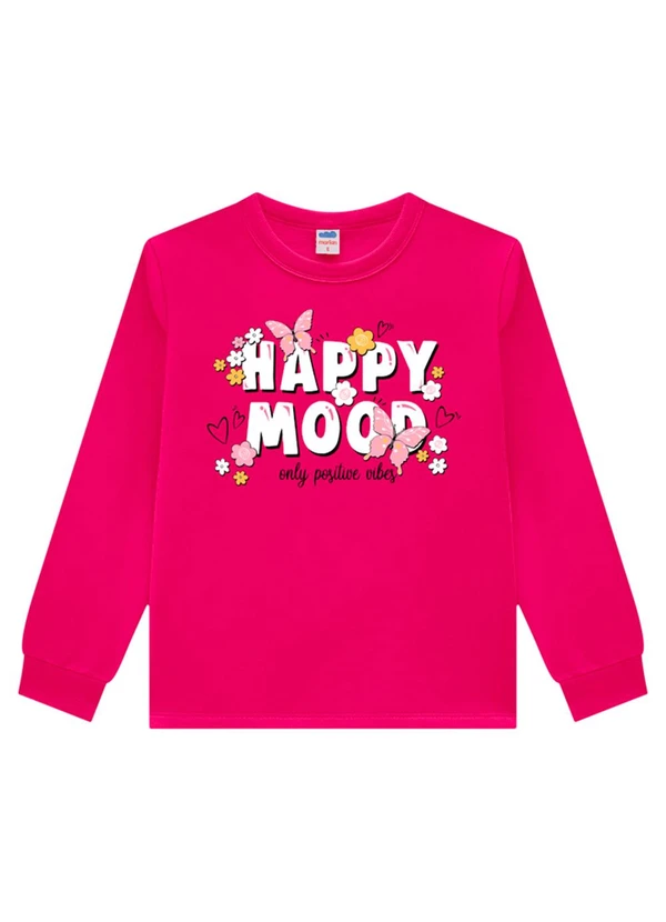 Marlan - Conjunto Blusão e Legging em Molecotton Rosa 2