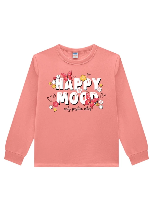 Marlan - Conjunto Blusão e Legging em Molecotton Laranja 3