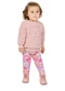 Marlan - Conjunto Blusão e Legging em Molecotton Bege - variação: Rosa