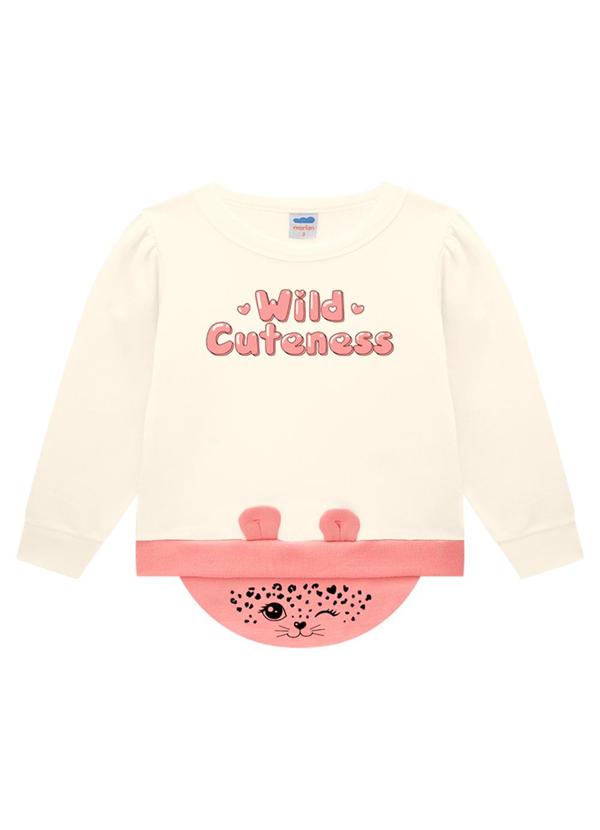 Marlan - Conjunto Blusão e Legging em Molecotton Bege 2