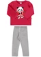 Marlan - Conjunto Blusão e Legging em Molecotton Vermelho - variação: Vermelho