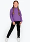 Rovi Kids - Conjunto Blusão e Legging Feminino Roxo - variação: Roxo