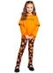 Marlan - Conjunto Blusão e Legging Molecotton Laranja - variação: Laranja