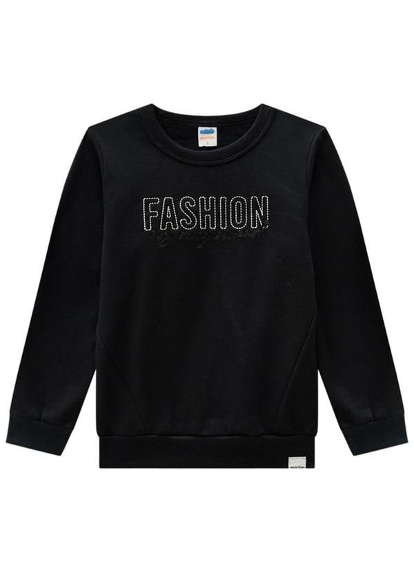 Marlan - Conjunto Blusão e Legging Princesa Preto 2