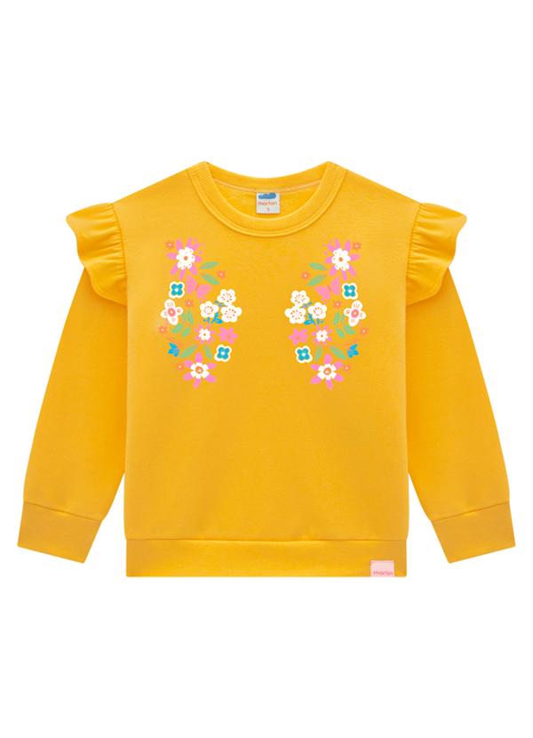 Marlan - Conjunto Blusão e Legging Sport Winter Amarelo 3