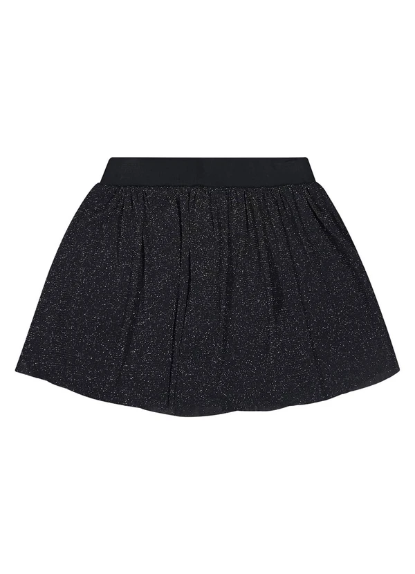 Quimby - Conjunto Blusão e Saia para Menina Preto 6