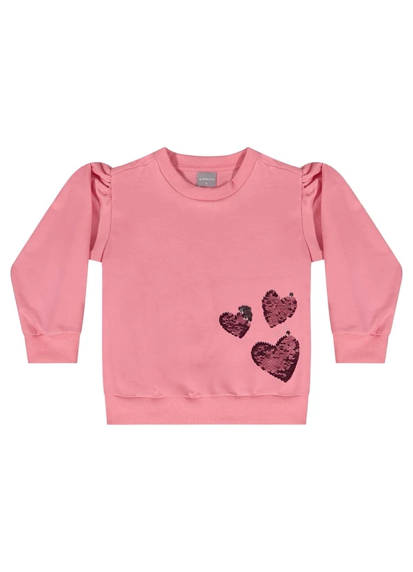 Quimby - Conjunto Blusão e Saia para Menina Rosa 4