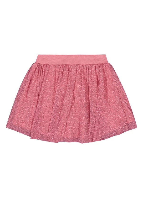 Quimby - Conjunto Blusão e Saia para Menina Rosa 7