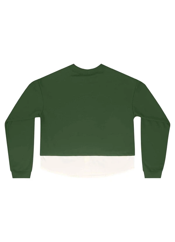 Gloss - Conjunto Blusão e Short-Saia Juvenil Verde 5