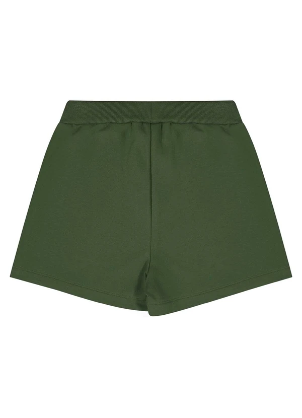 Gloss - Conjunto Blusão e Short-Saia Juvenil Verde 7