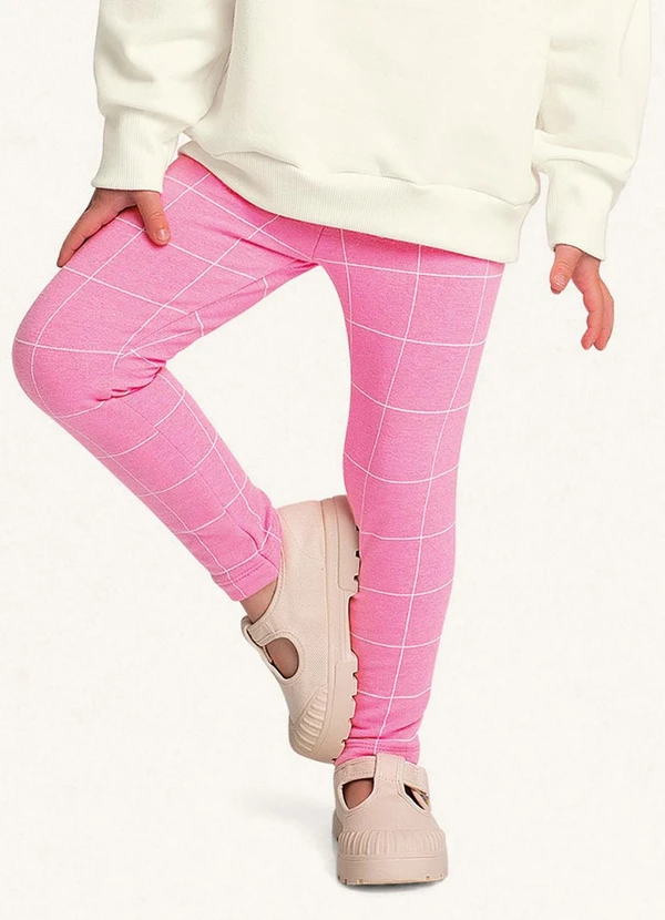 Fakini Kids - Conjunto Blusão/Legging Bege 4