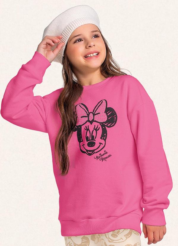 Fakini Kids - Conjunto Blusão/Legging Minnie Bege 3