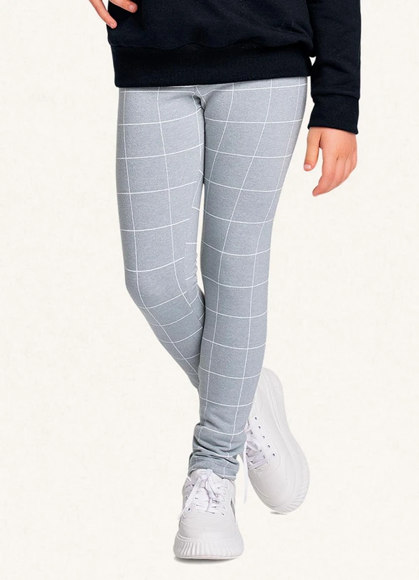 Fakini Kids - Conjunto Blusão/Legging Preto 4