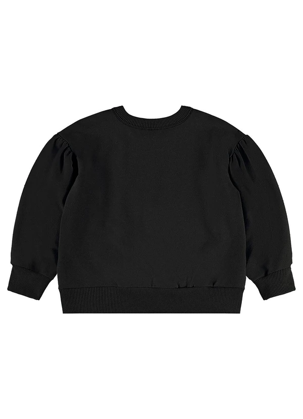 Bee Loop - Conjunto Blusão Lovers e Calça Preto 4