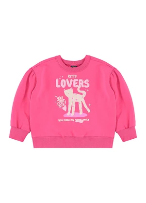 Bee Loop - Conjunto Blusão Lovers e Calça Rosa - BEE LOOP