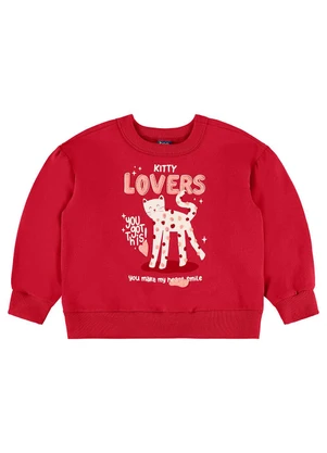 Bee Loop - Conjunto Blusão Lovers e Calça Vermelho - BEE LOOP