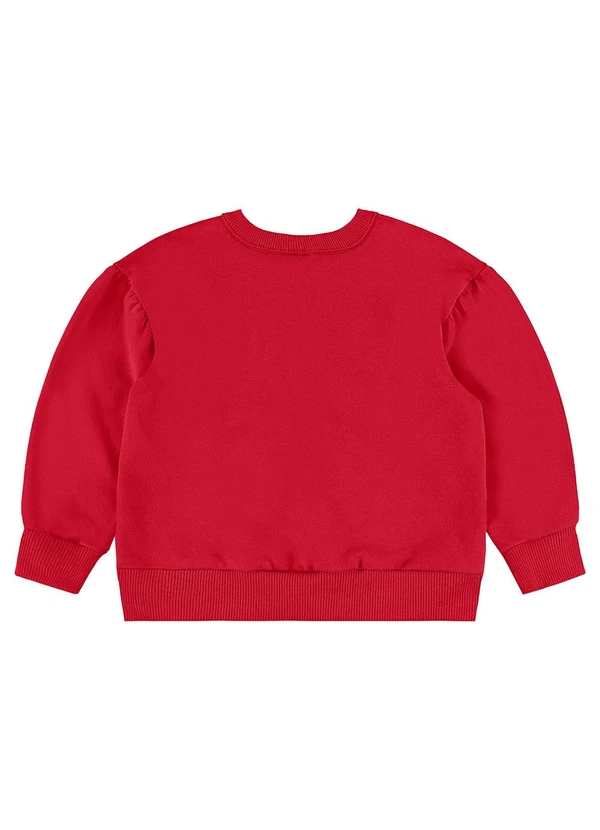 Bee Loop - Conjunto Blusão Lovers e Calça Vermelho 3