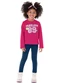 Marlan - Conjunto Blusão Moletom e Legging Fabulous Rosa - variação: Rosa