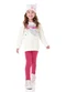 Marlan - Conjunto Blusão Moletom e Legging Fashion Bege - variação: Bege