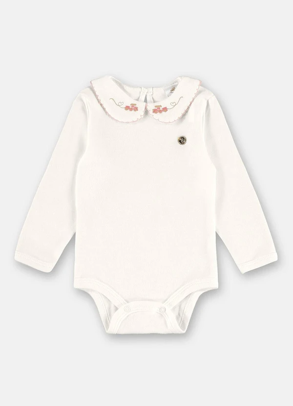 Up Baby - Conjunto Body Calça Branco 3