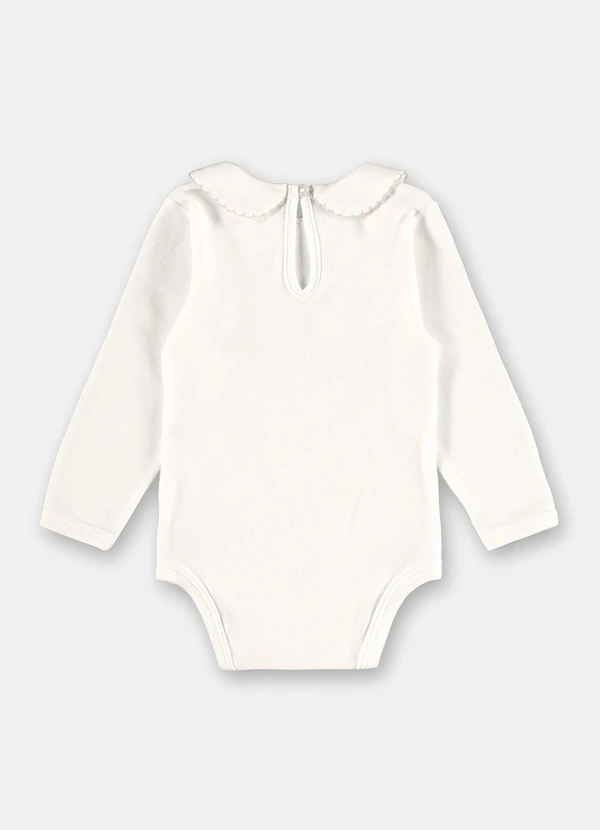 Up Baby - Conjunto Body Calça Branco 4