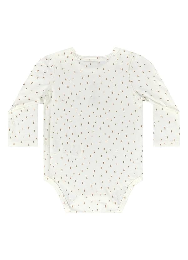 Quimby - Conjunto Body e Calça Bebê Bege 5