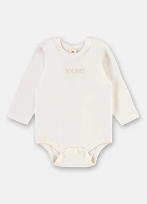 Up Baby - Conjunto Body e Calça Branco - UP BABY