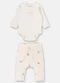 Up Baby - Conjunto Body e Calça Verde - variação:  