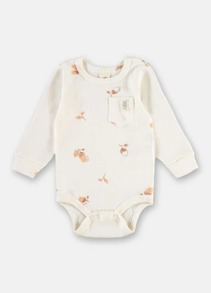 Up Baby - Conjunto Body e Calça Branco - UP BABY