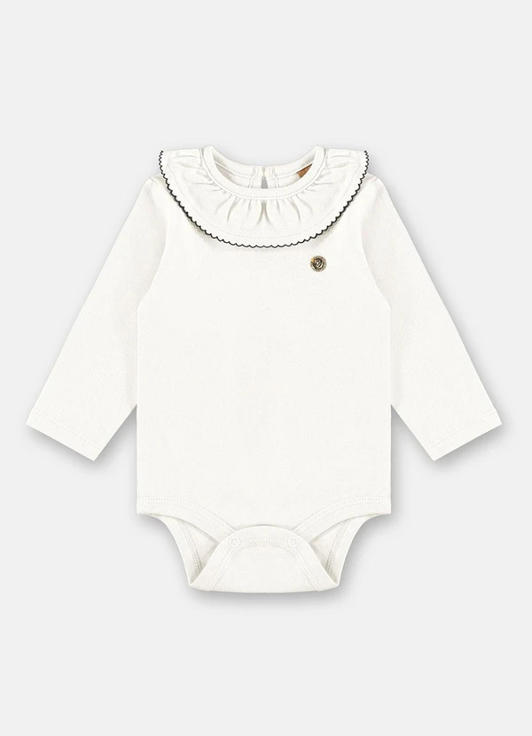 Up Baby - Conjunto Body e Calça Jacquard Preto 2