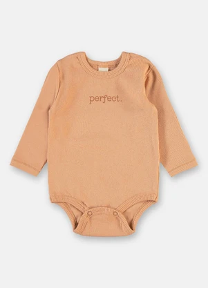 Up Baby - Conjunto Body e Calça Marrom - UP BABY