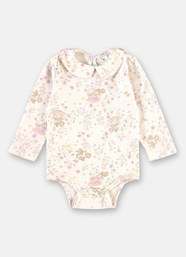 Up Baby - Conjunto Body e Calça Rosa 3