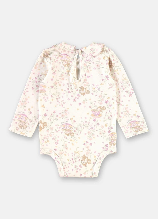Up Baby - Conjunto Body e Calça Rosa 4