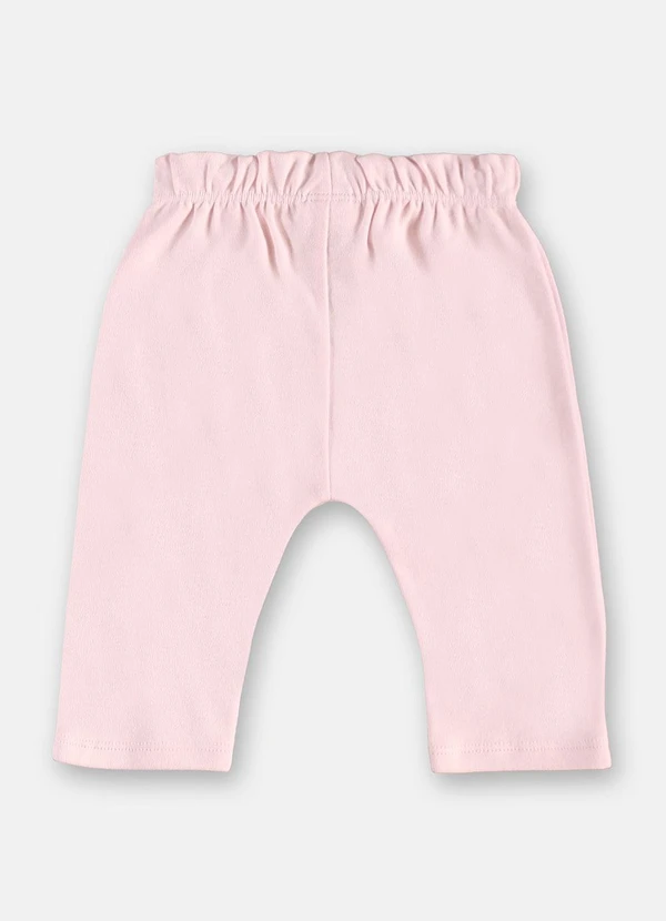 Up Baby - Conjunto Body e Calça Rosa 6