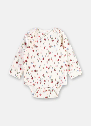 Up Baby - Conjunto Body e Calça Suedine Branco - UP BABY