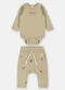 Up Baby - Conjunto Body e Calça Verde - variação:  
