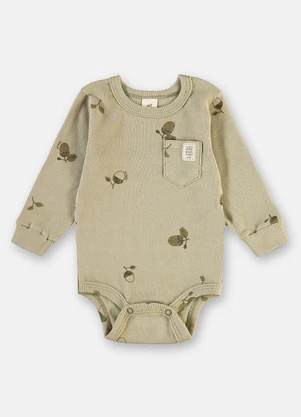 Up Baby - Conjunto Body e Calça Verde - UP BABY