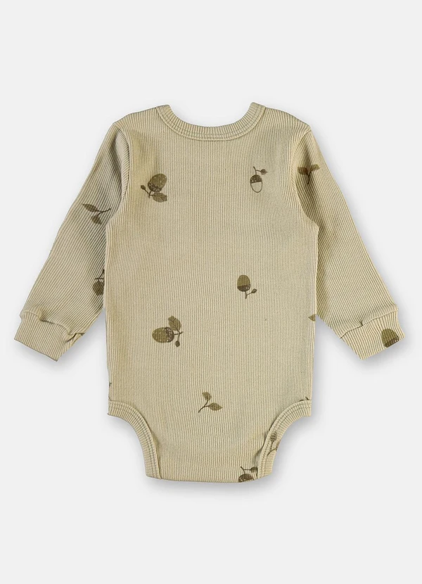 Up Baby - Conjunto Body e Calça Verde 3